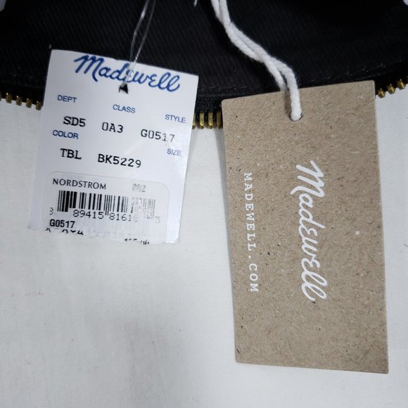 Madewell The Simple Leather Crossbody Bag - Black - Picture 4 of 7